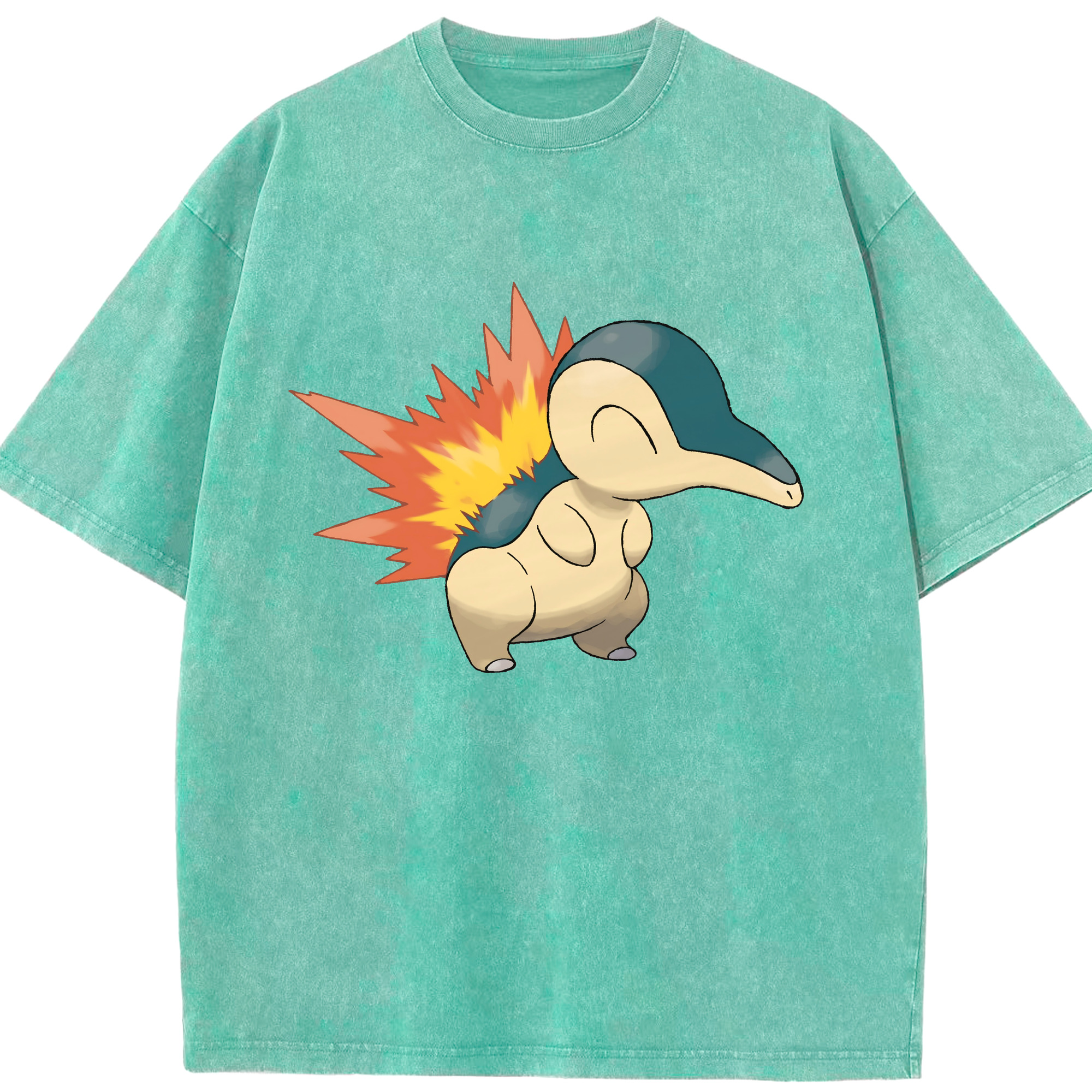 （画像用） ポケットモンスター Pokémon 綿100% ヴィンテージ風 半袖Tシャツ（フロントプリント）